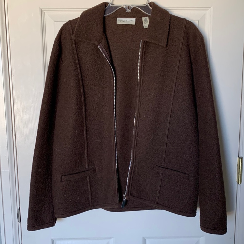 Brown Jacket